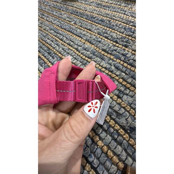 Lululemon fast and free running hat Pink New - Picture 4 of 5